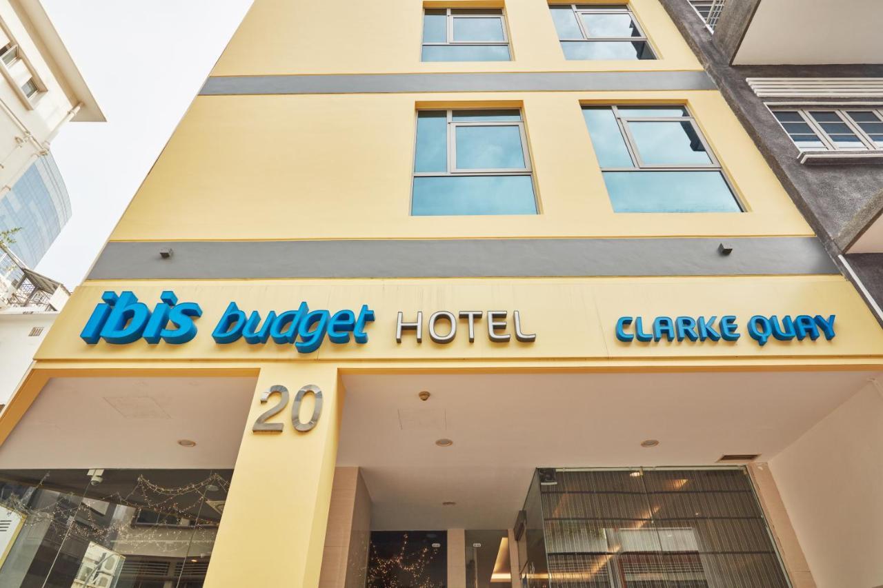 Khách sạn Ibis Budget Clarke Quay 3*
